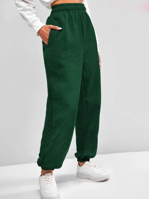 Women's Loose Fit Elastic Waist Sweatpants