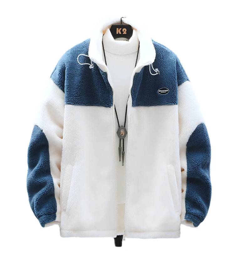 Men's Wool Fleece Jacket