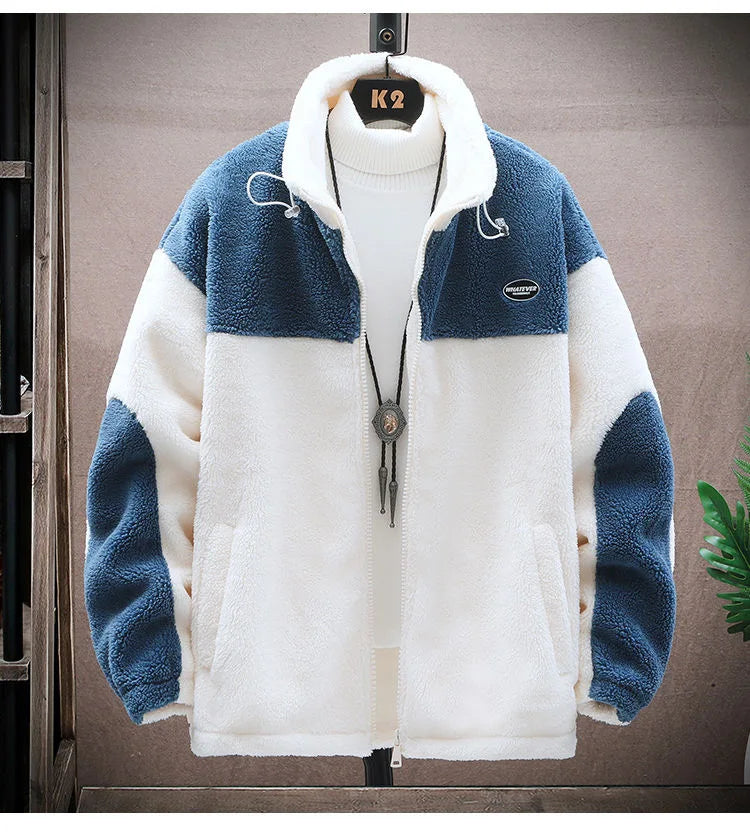 Men's Wool Fleece Jacket