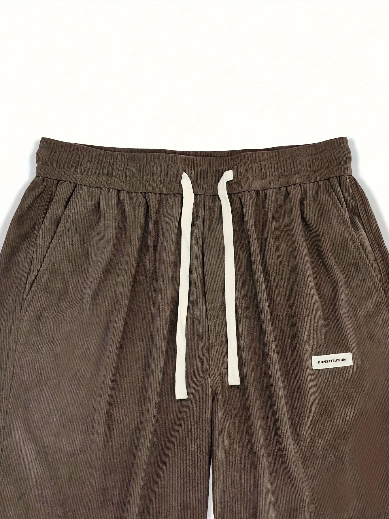 Men's Relaxed Corduroy Pants