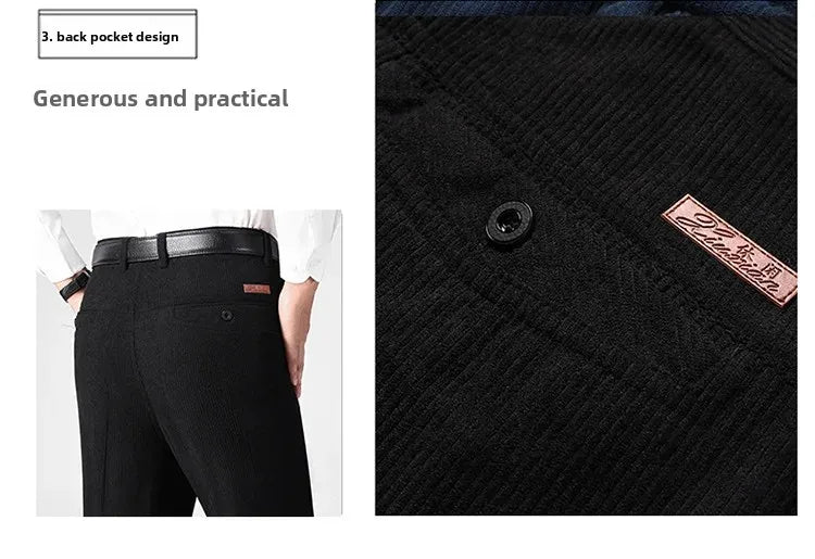 Men's Corduroy Dress Pants