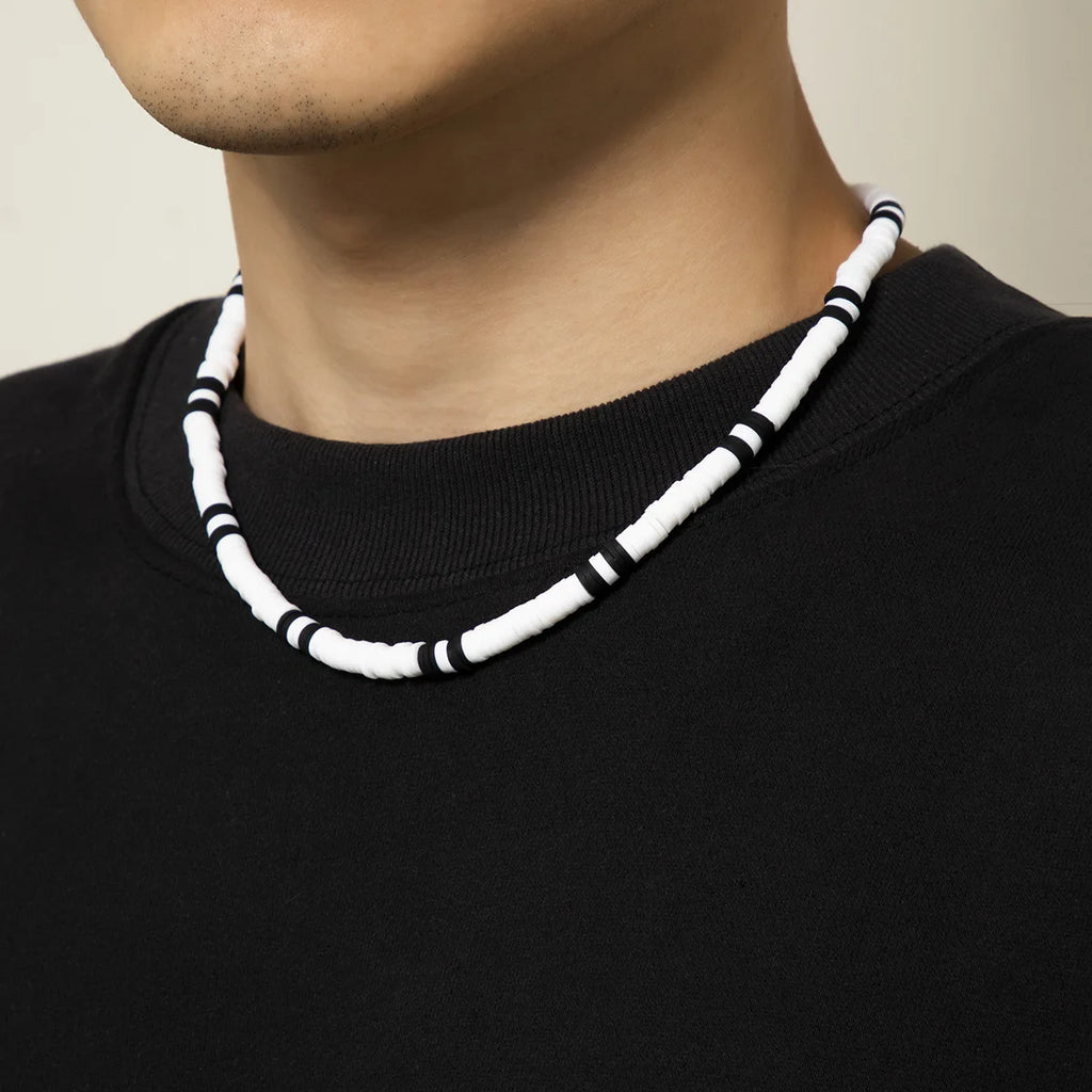 Men's Beaded Hombre Bohemian Necklace