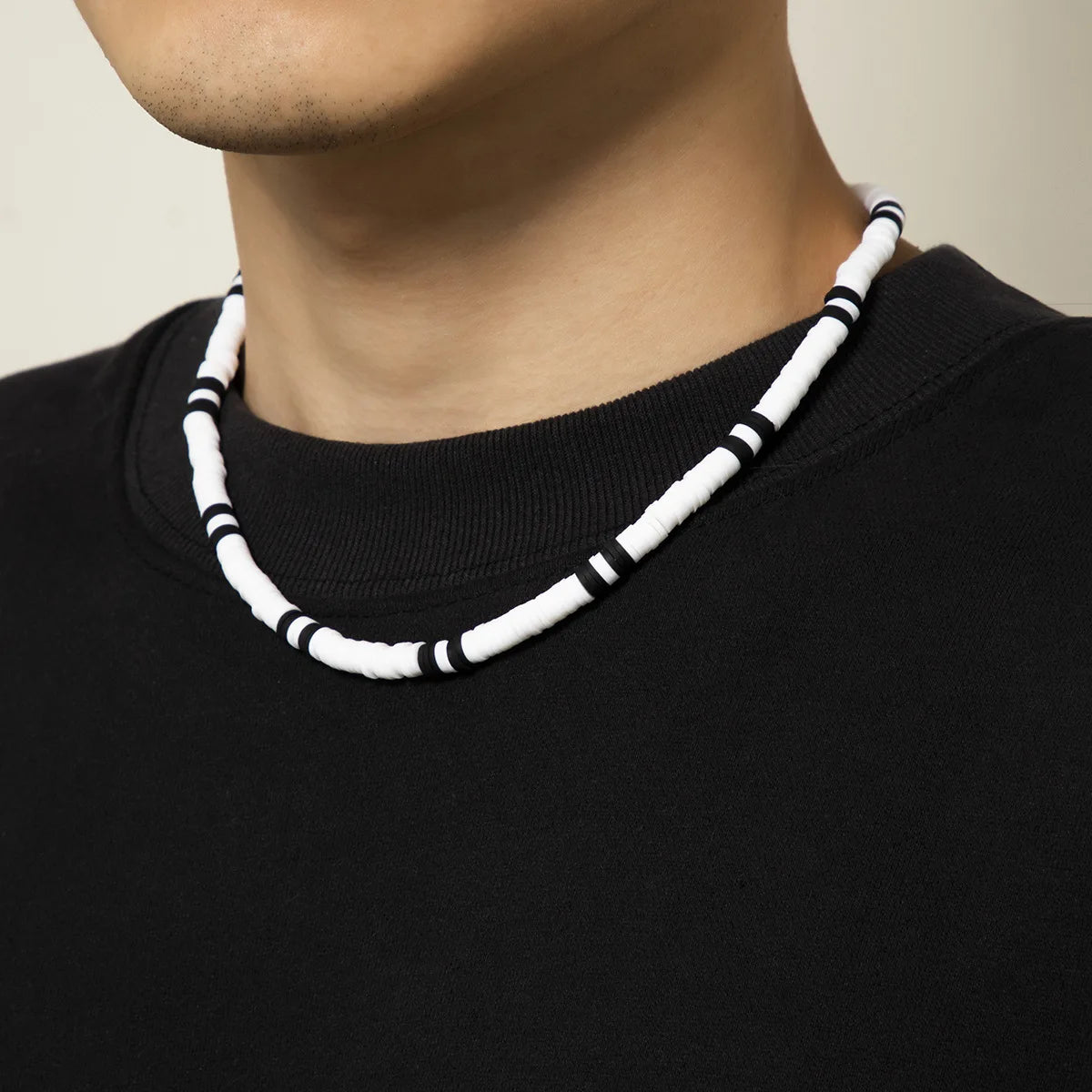 Men's Beaded Hombre Bohemian Necklace