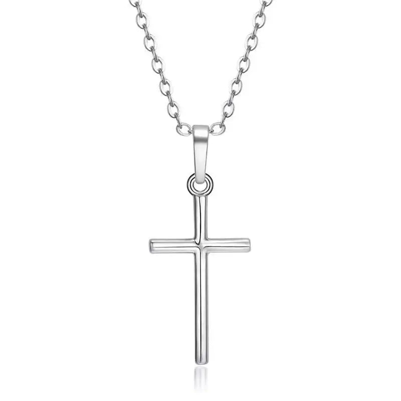 Men's Christian Jesus Necklace Chain