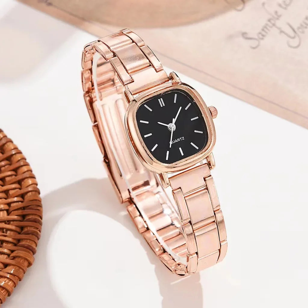 Women's Minimalist Stainless Steel Watch