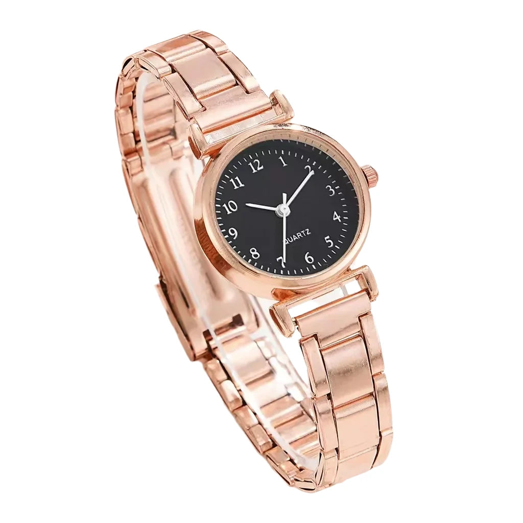 Women's Minimalist Stainless Steel Watch
