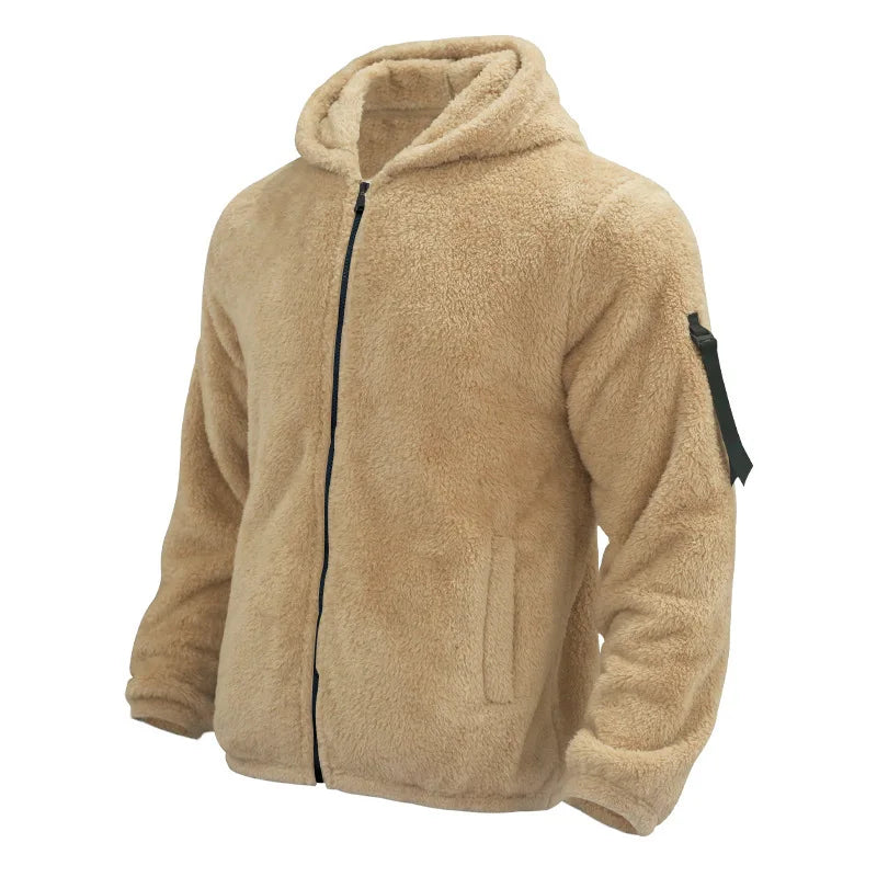 Men's Wool Fleece Jacket