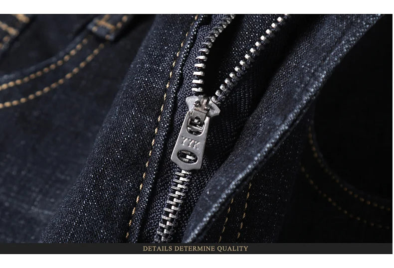 Men's Elastic Slim Fit Jeans
