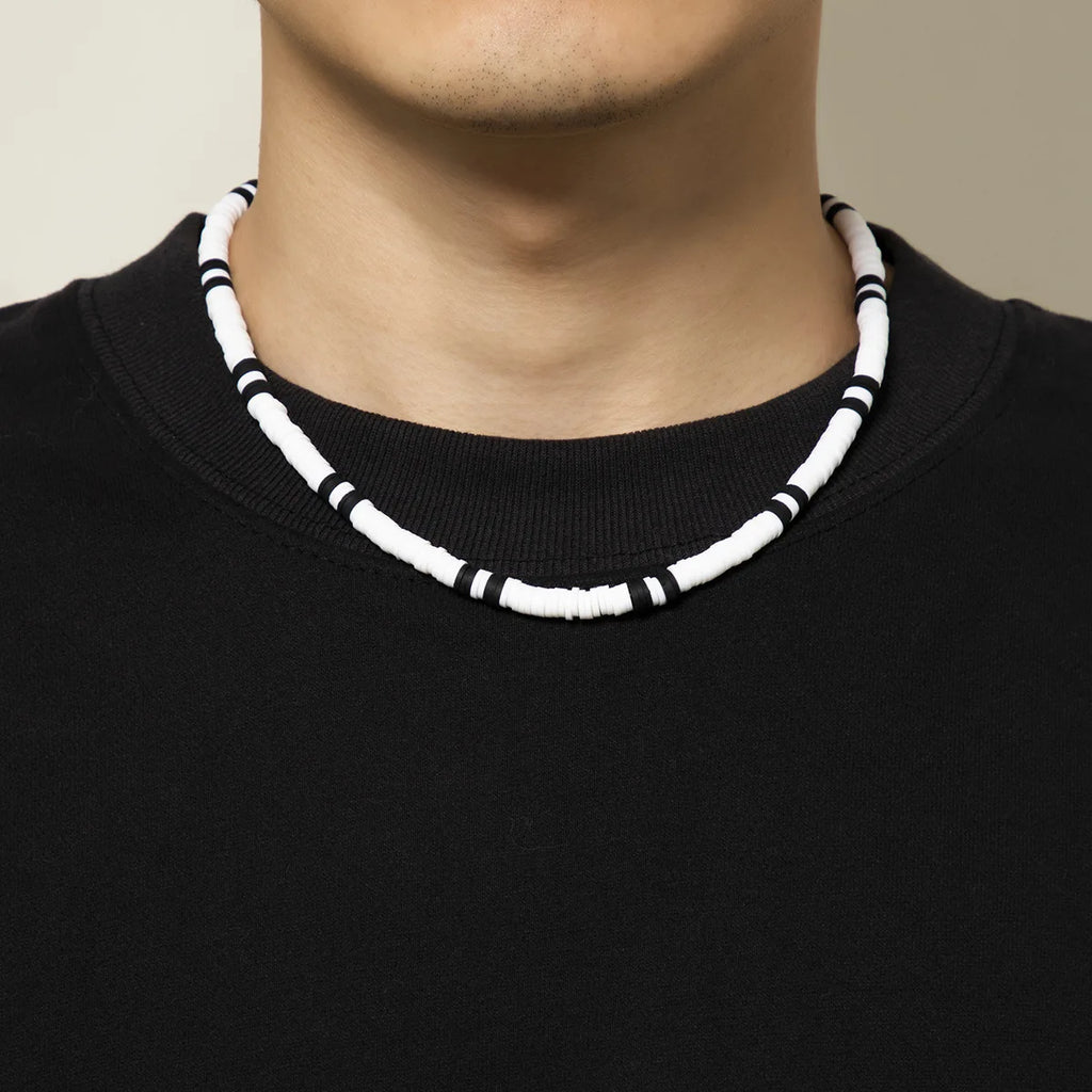 Men's Beaded Hombre Bohemian Necklace