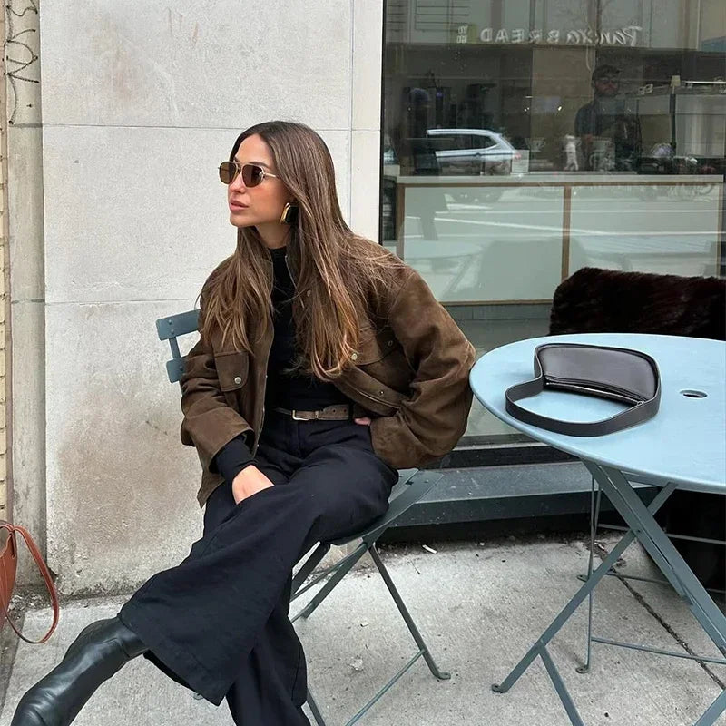 Vintage Women's Suede Jacket