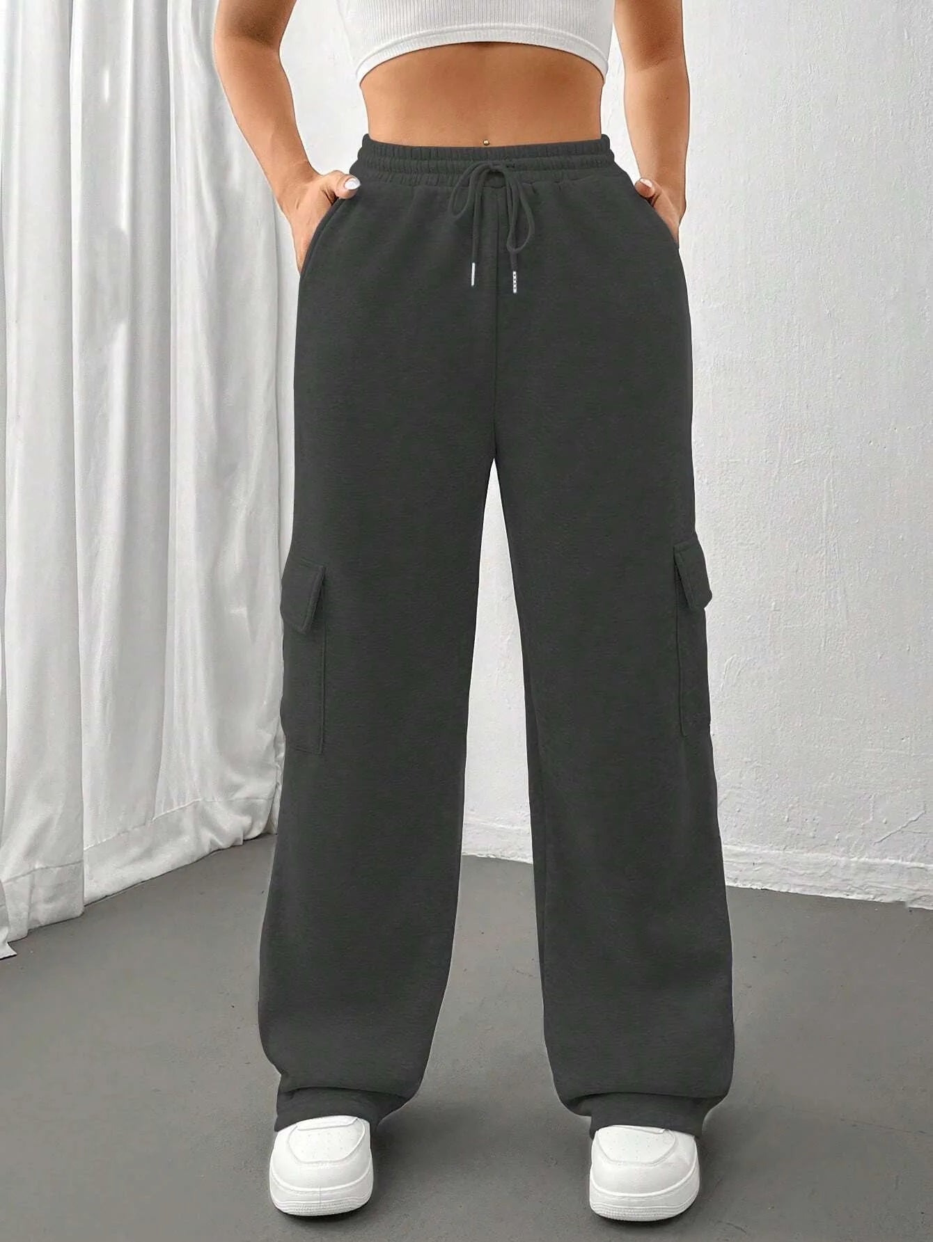 Women's Cargo Sweatpants