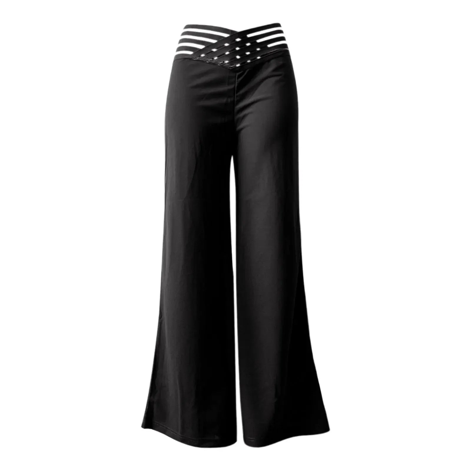 Women's High waist Flared Pants