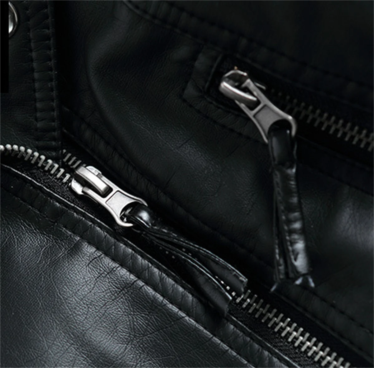 Women's Biker Leather Jacket