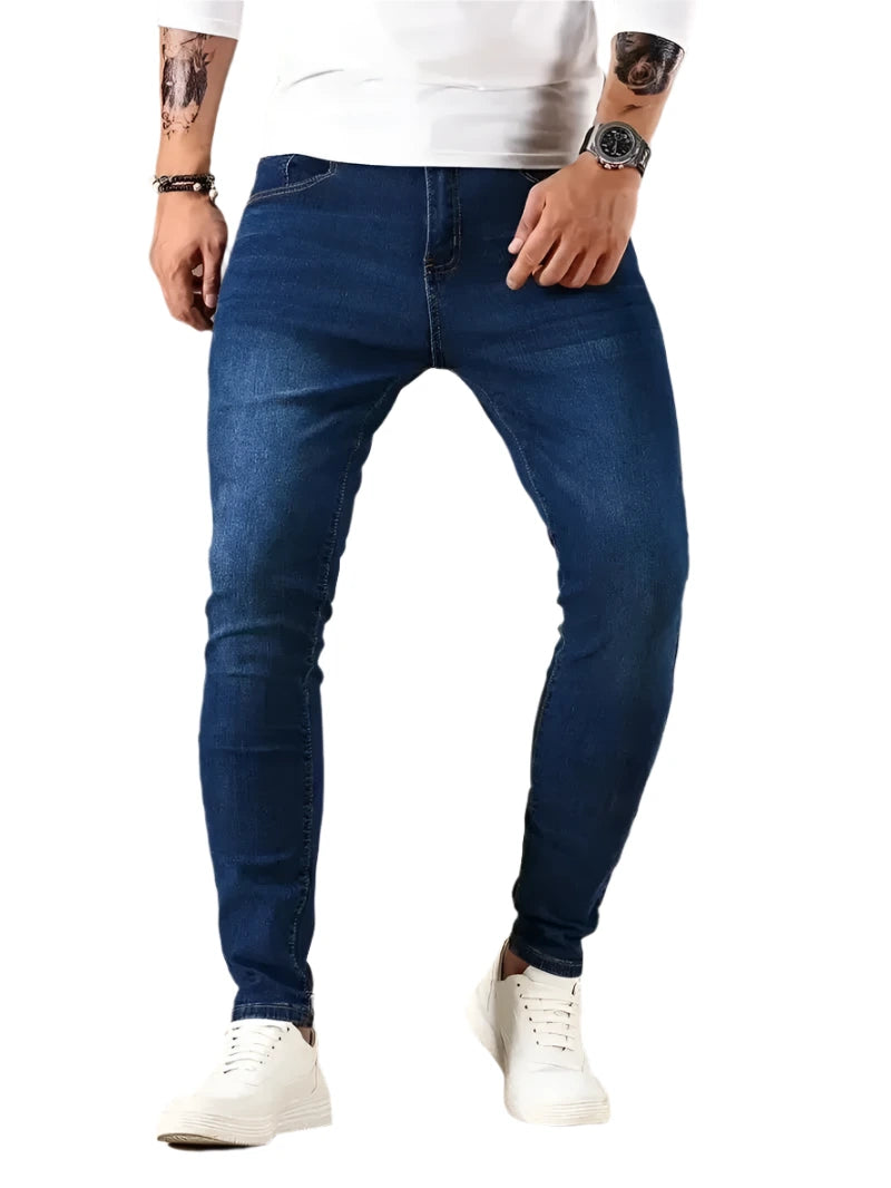 Men's Classic Skinny jeans Slim Fit