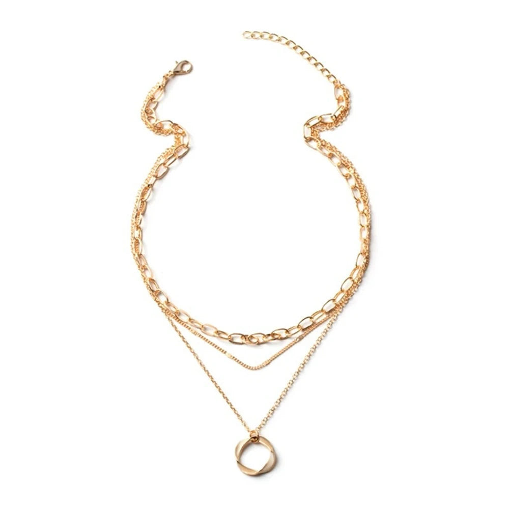 Women's Bohemian Multilayered Necklace