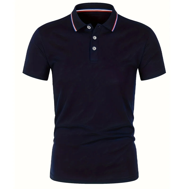 Men's Polo Style T-shirt
