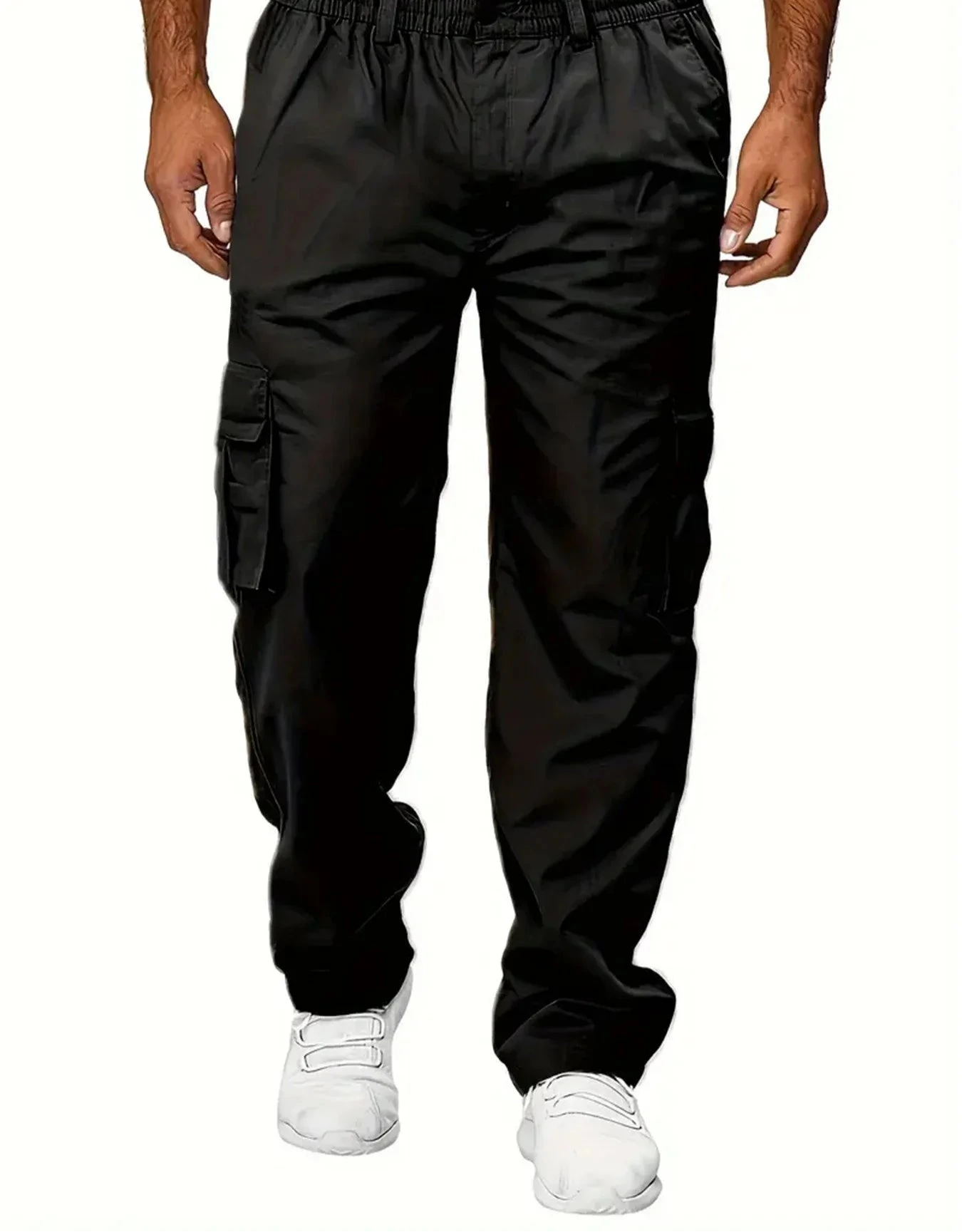 Men's Straight Fit Cargo Pants