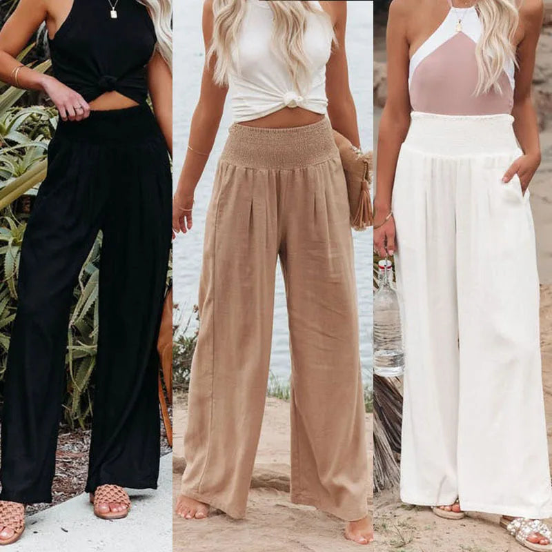 Women's Relaxed Fit Comfortable Pants