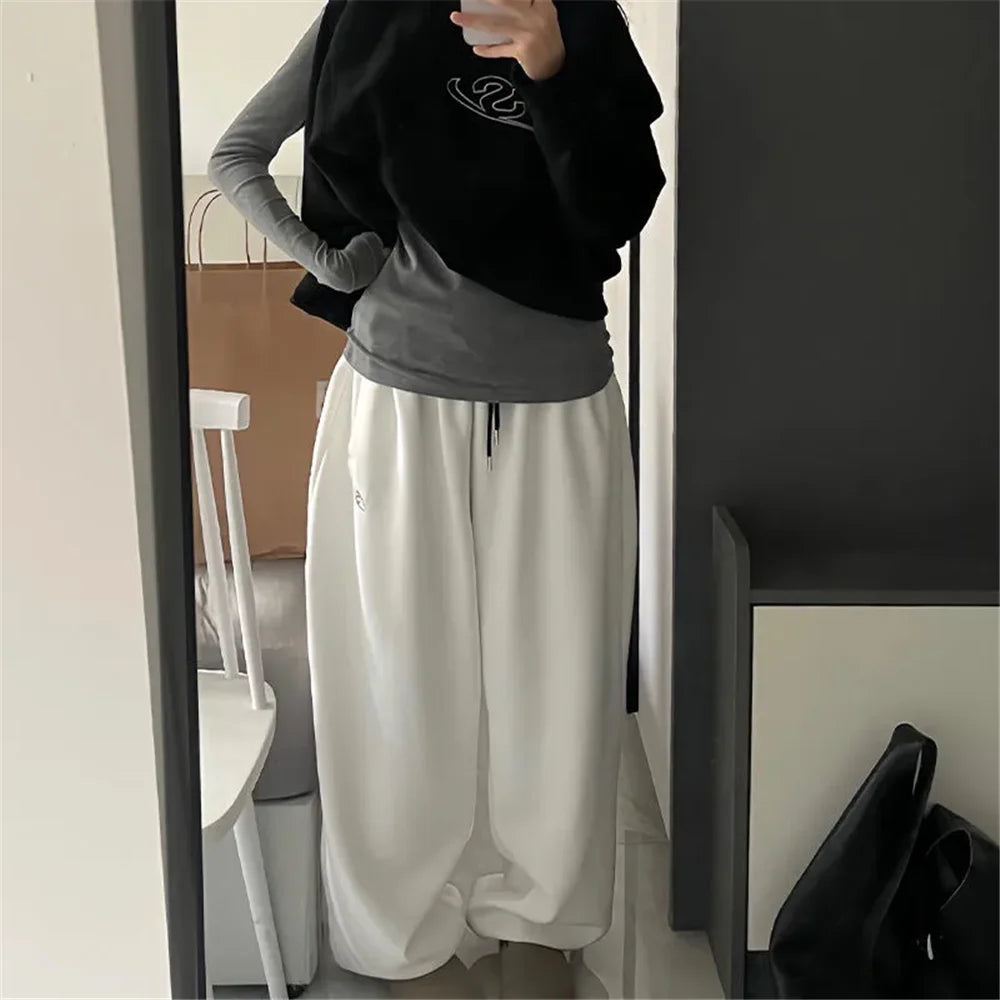 Women's Oversized Loose Fit Sweatpants