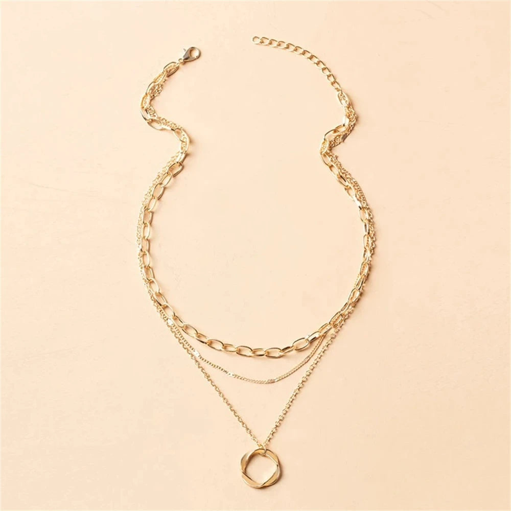 Women's Bohemian Multilayered Necklace