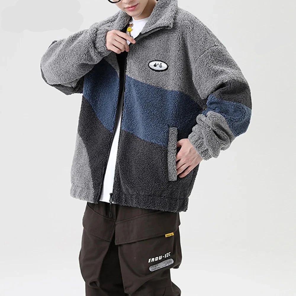 Men's Zip up Fleece Jacket