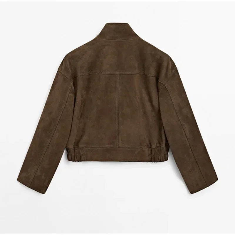Vintage Women's Suede Jacket