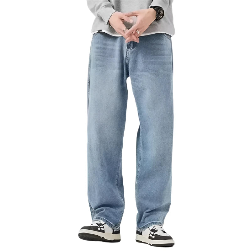 Men's Retro Baggy Jeans Loose Fit