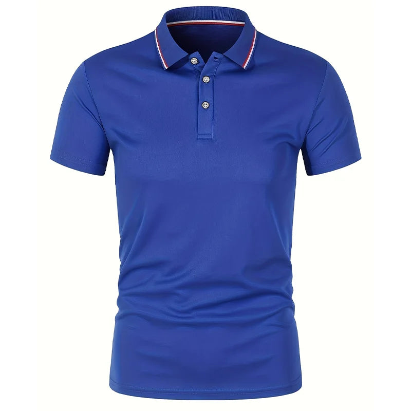 Men's Polo Style T-shirt
