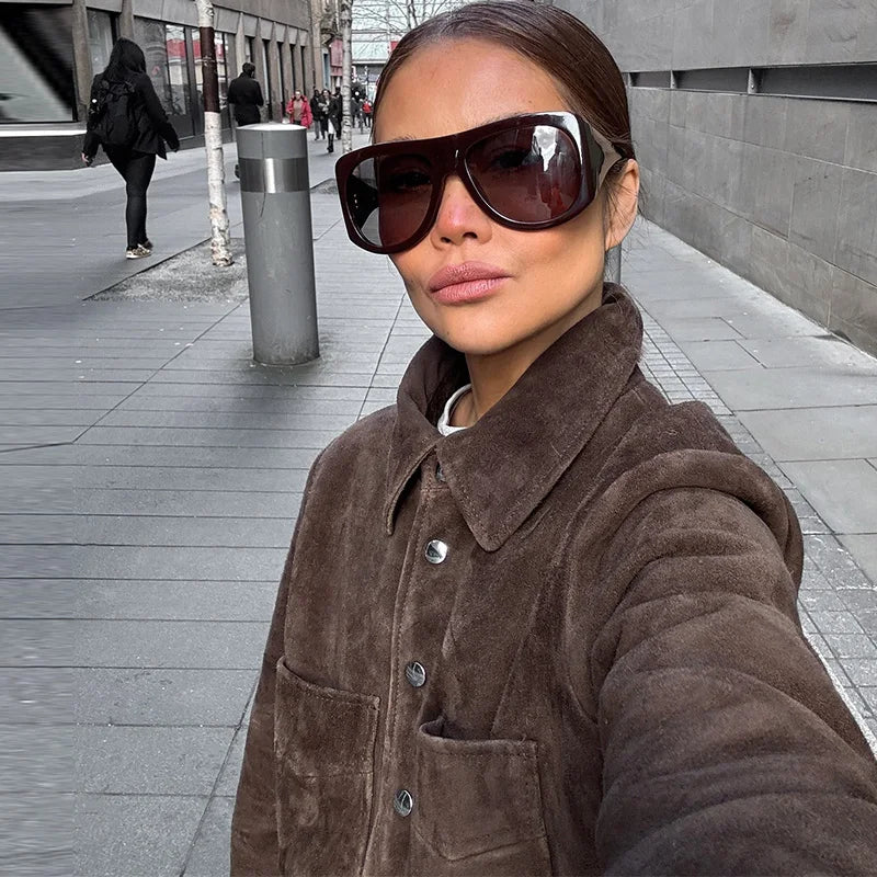 Women's Suede Vintage Jacket