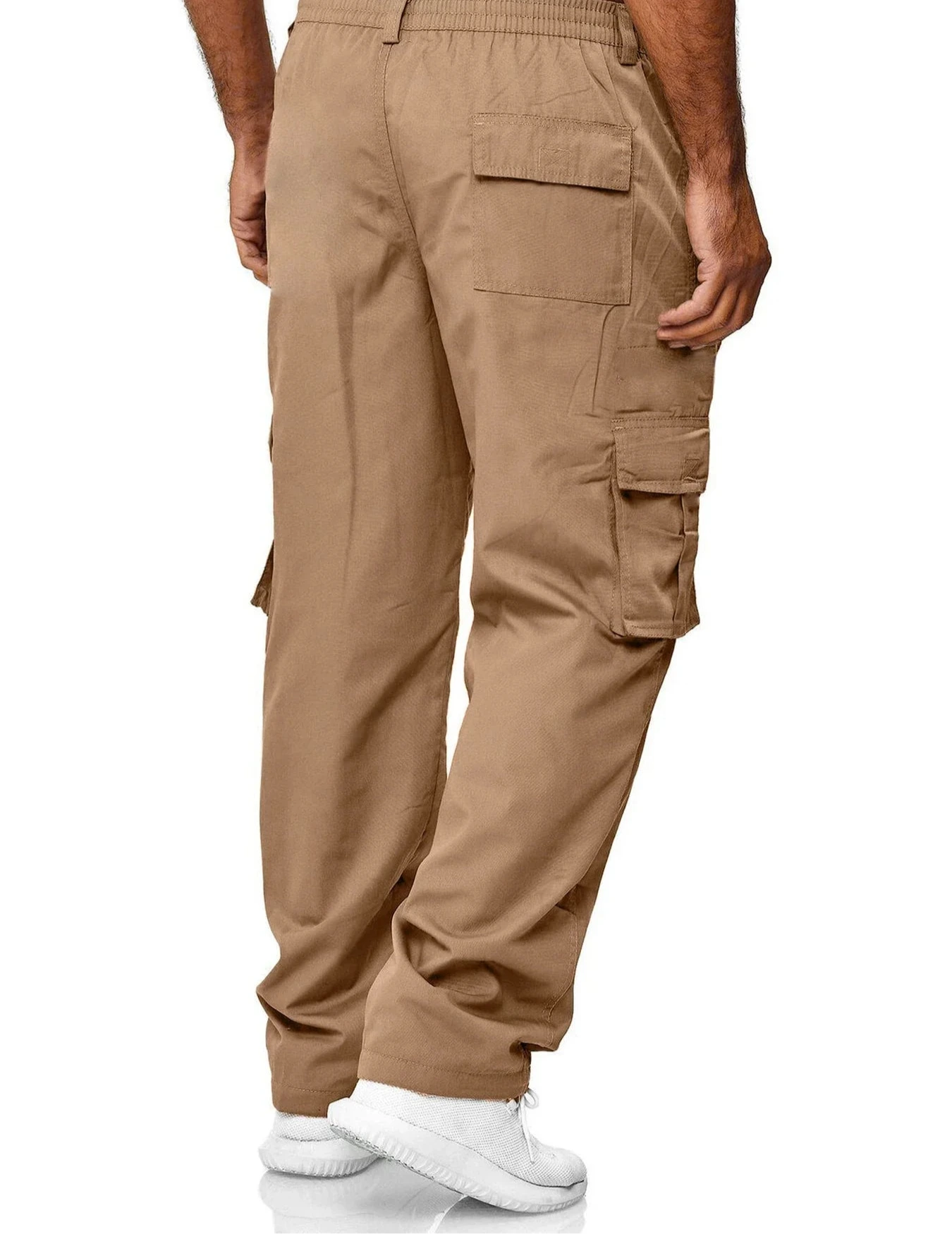 Men's Straight Fit Cargo Pants