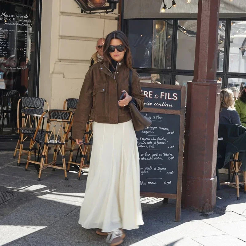 Vintage Women's Suede Jacket