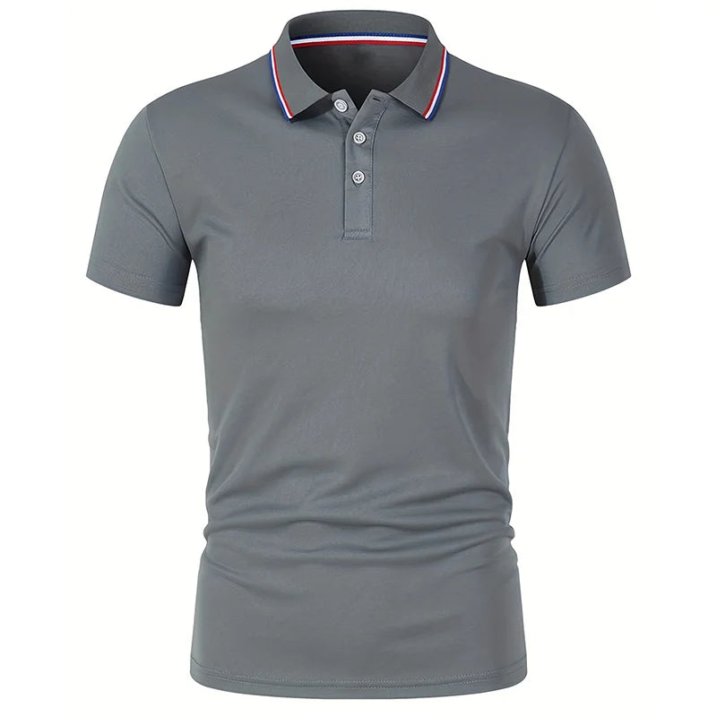Men's Polo Style T-shirt