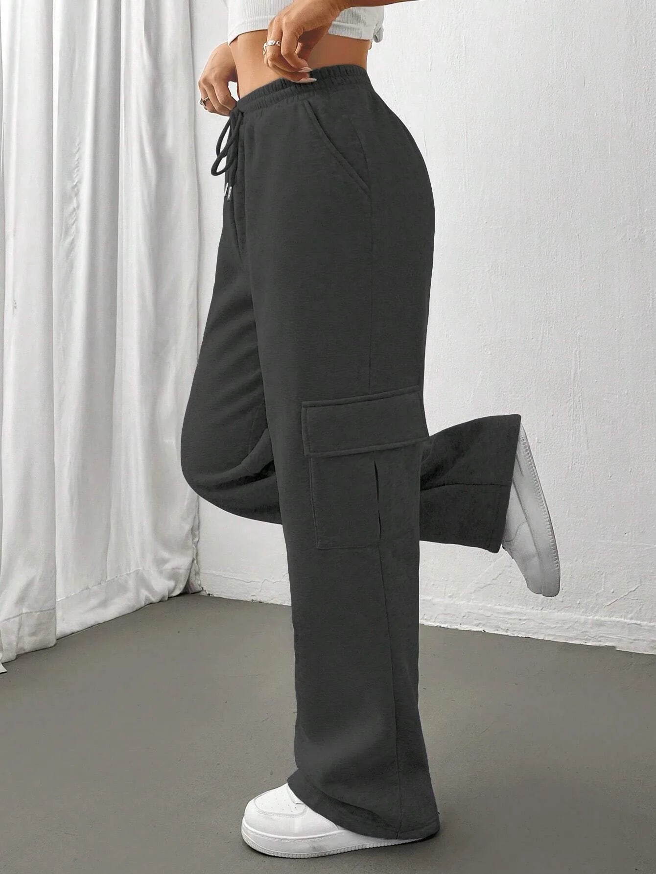 Women's Cargo Sweatpants