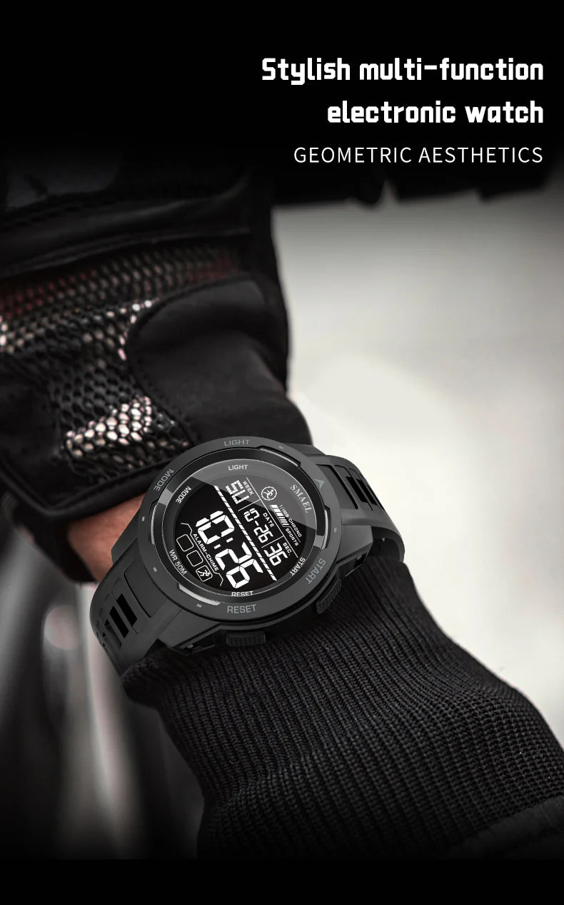 Men's Military Style Wrist Watch