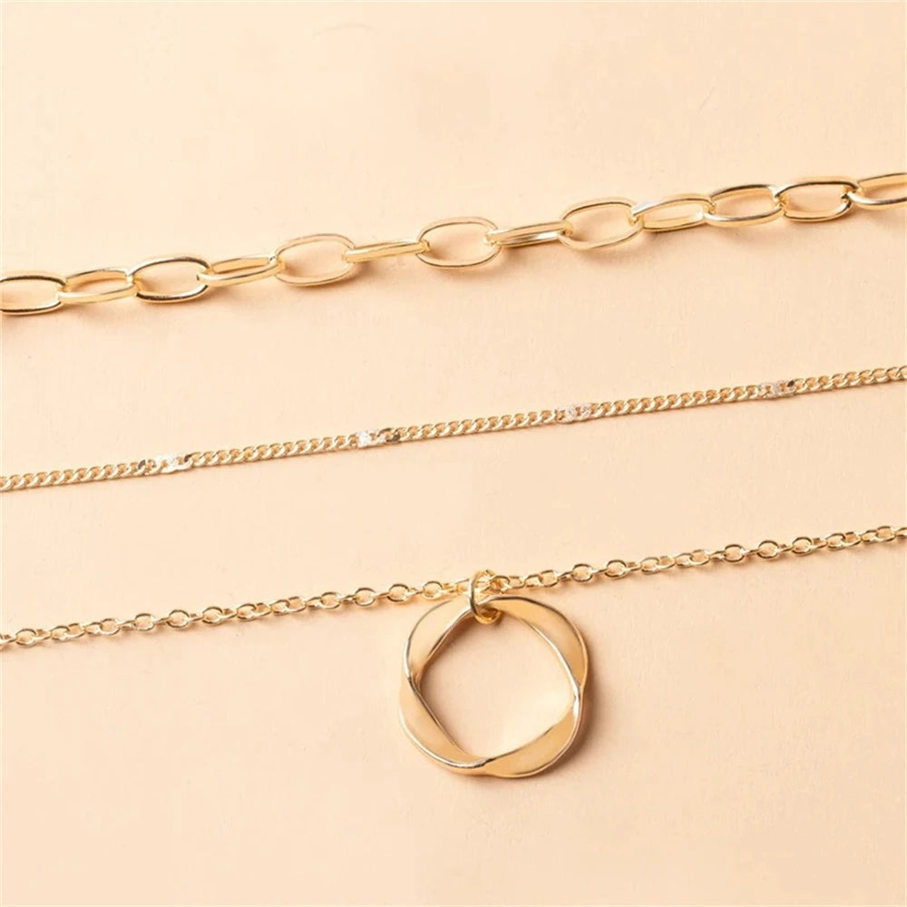 Women's Bohemian Multilayered Necklace