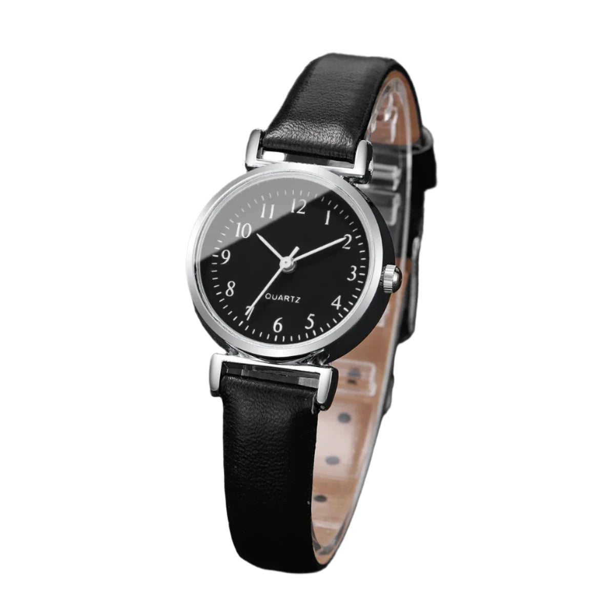 Women's Leather Strap Wrist Watch