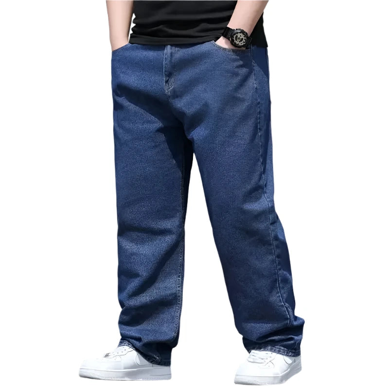 Men's Loose Straight Jeans
