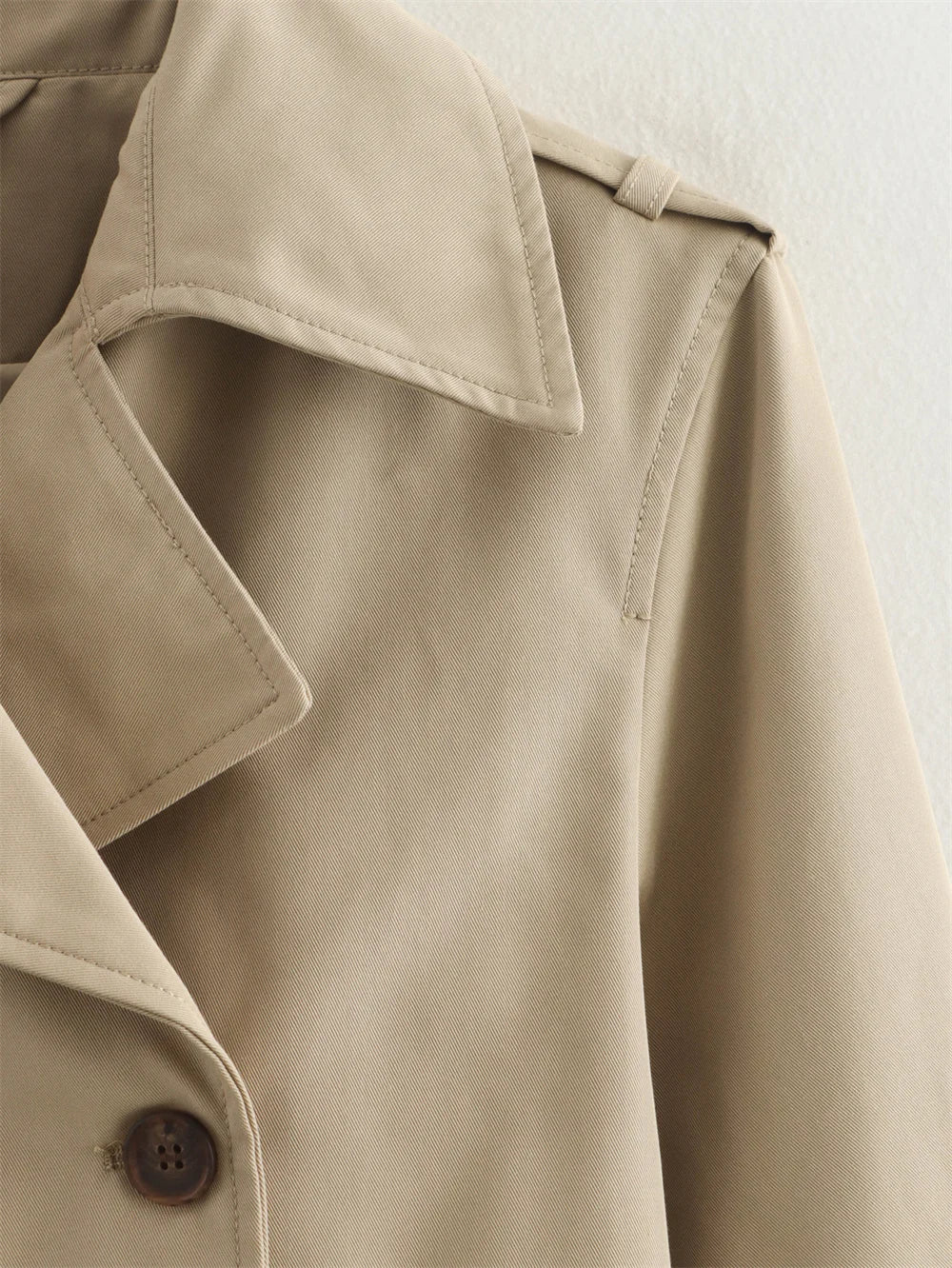 Women's Vintage Collared Jacket