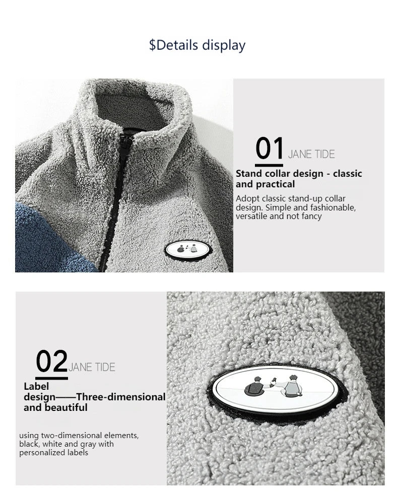 Men's Zip up Fleece Jacket