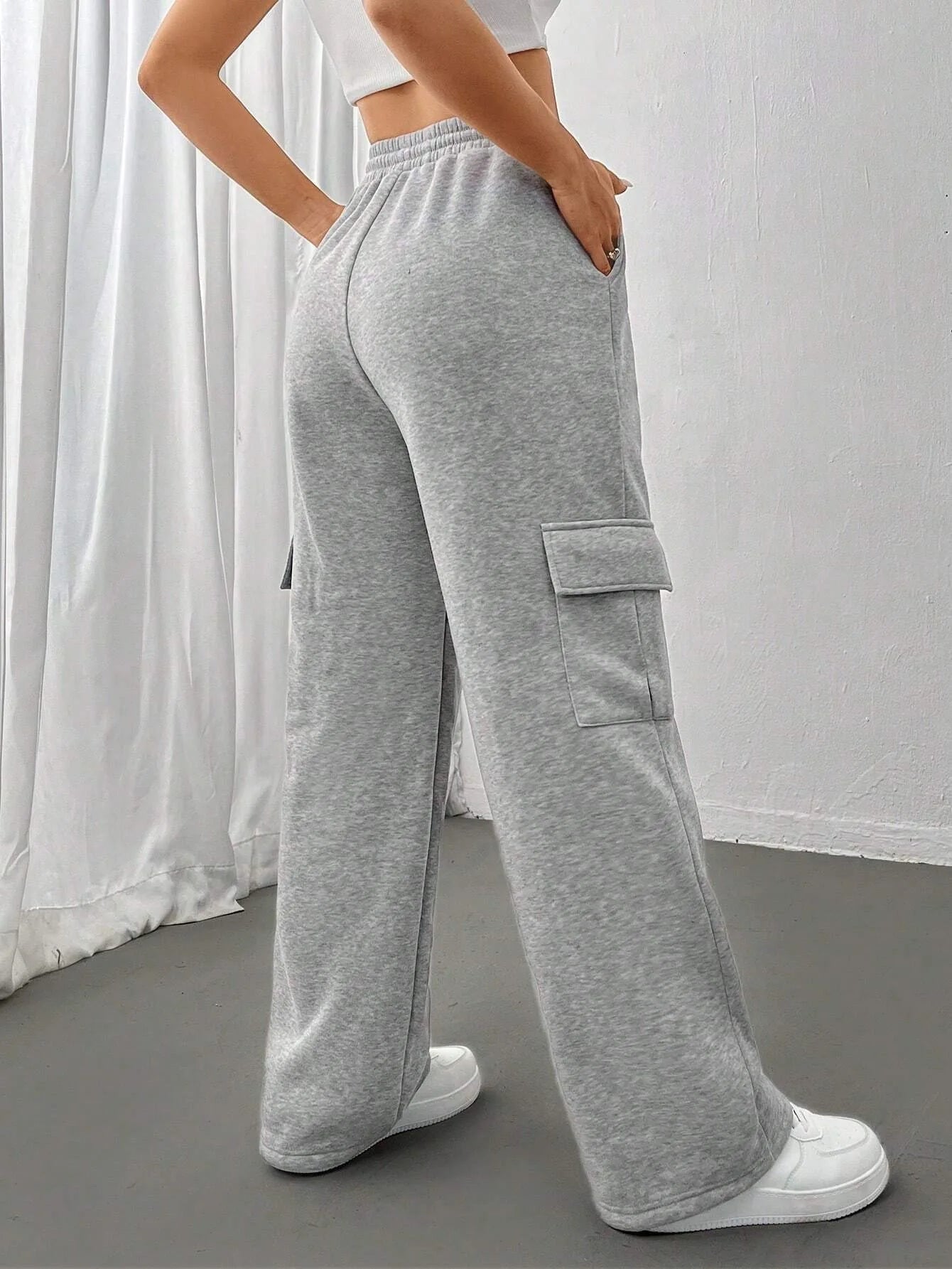 Women's Cargo Sweatpants