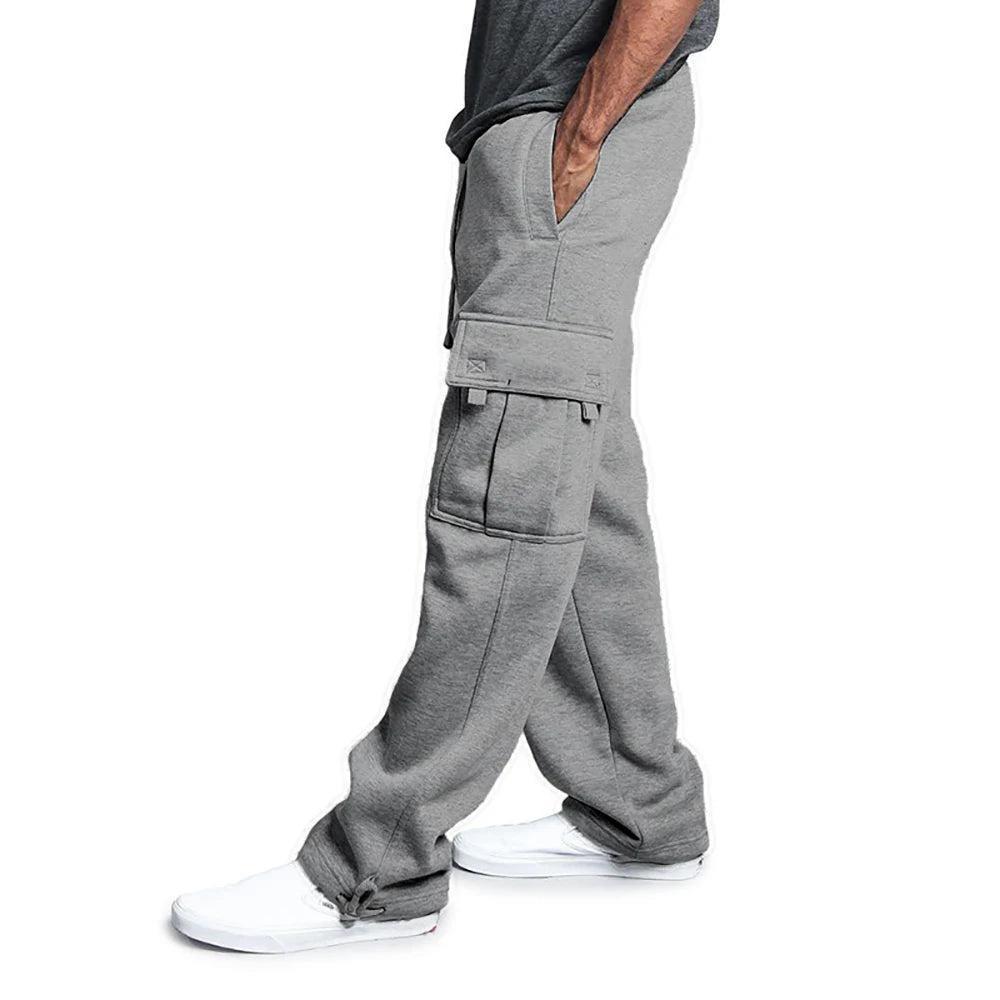 Men's Cargo Sweatpants