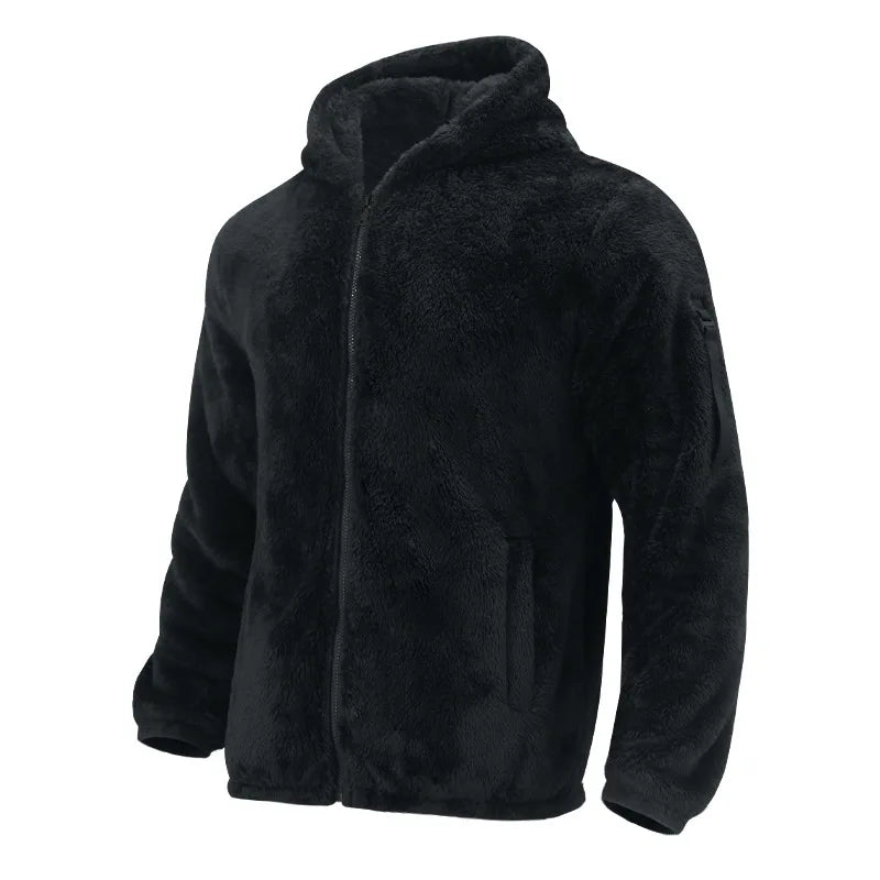 Men's Wool Fleece Jacket