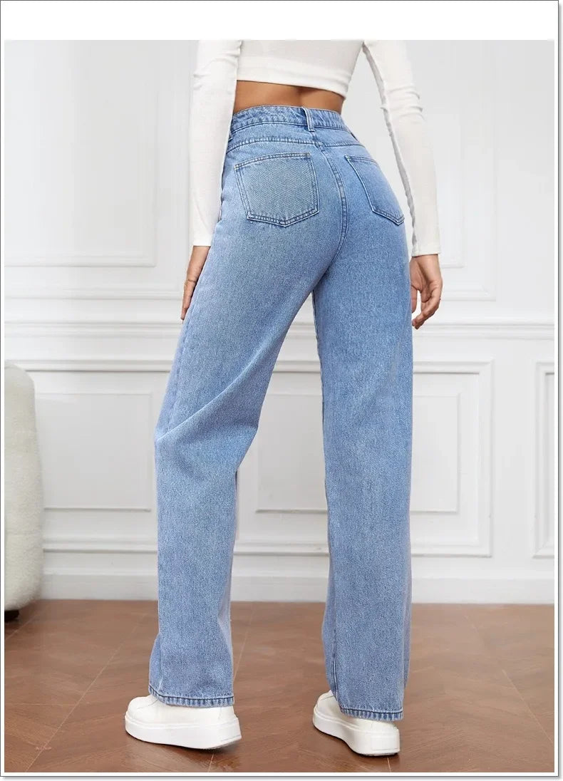 Women's Straight Fit Jeans
