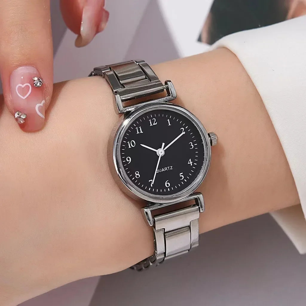 Women's Minimalist Stainless Steel Watch
