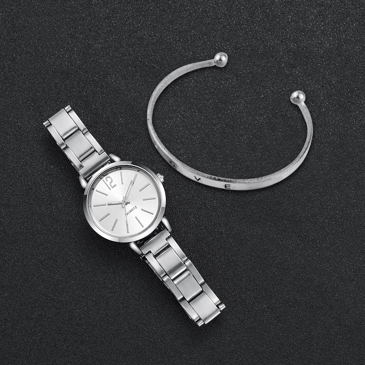 Women's Metal Wrist Watch