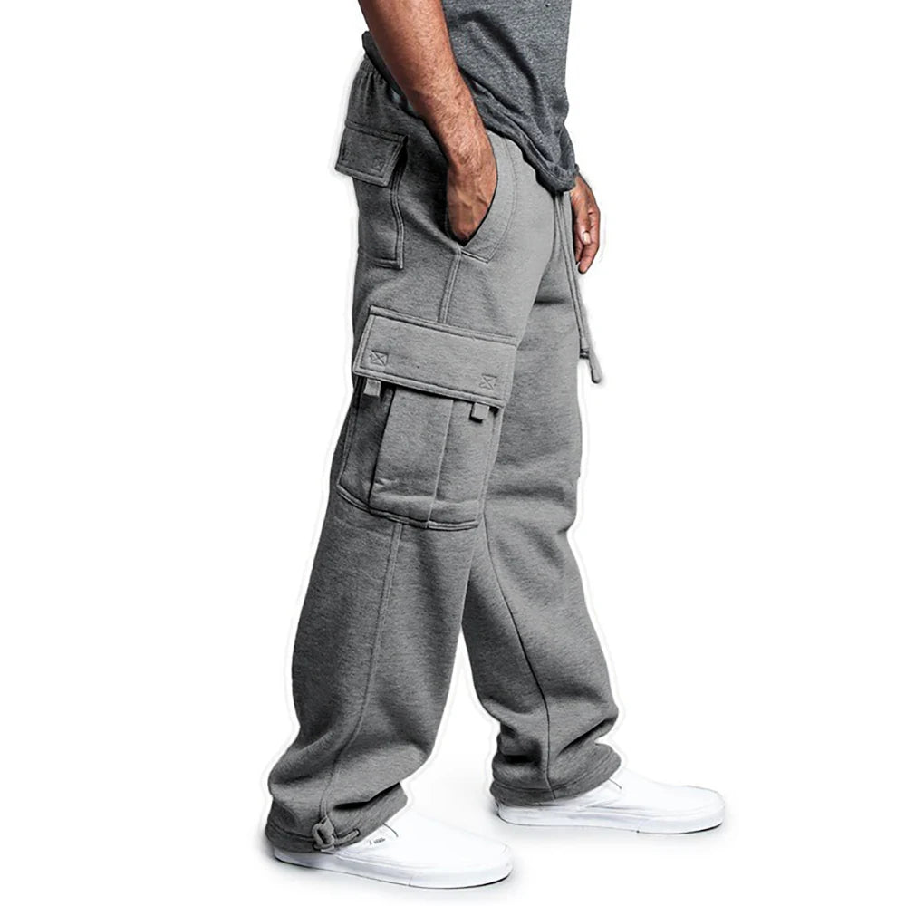 Men's Cargo Sweatpants