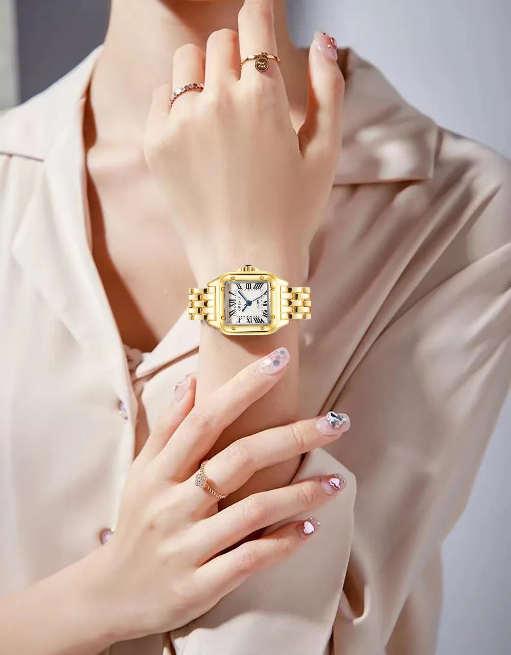 Women's Stainless Steel Wrist Watch