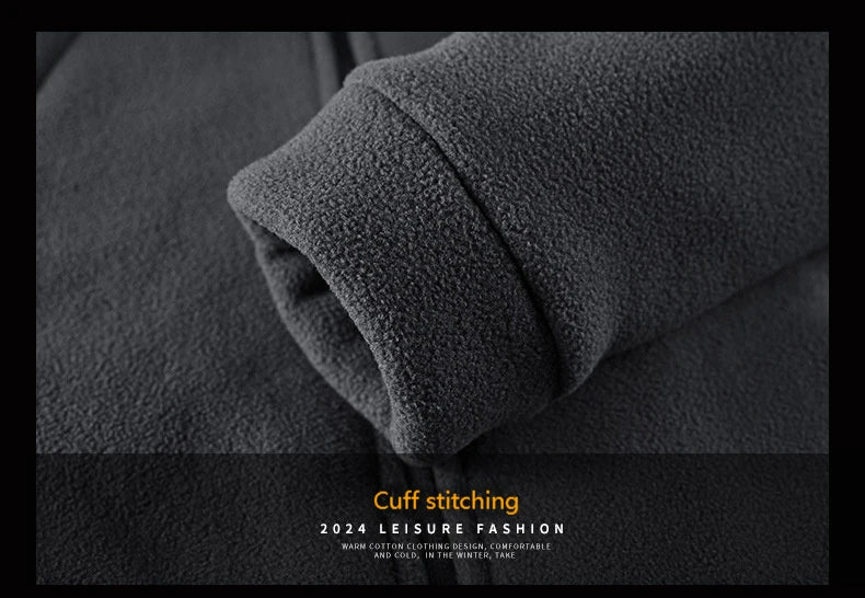 Men's Wool Fleece Hoodie