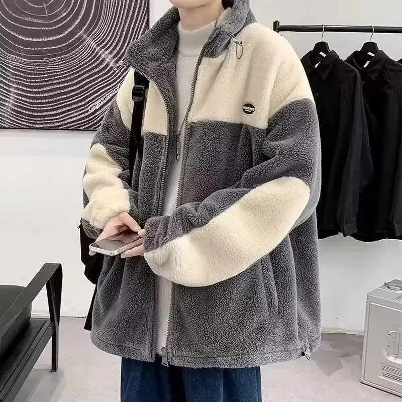 Men's Wool Fleece Jacket