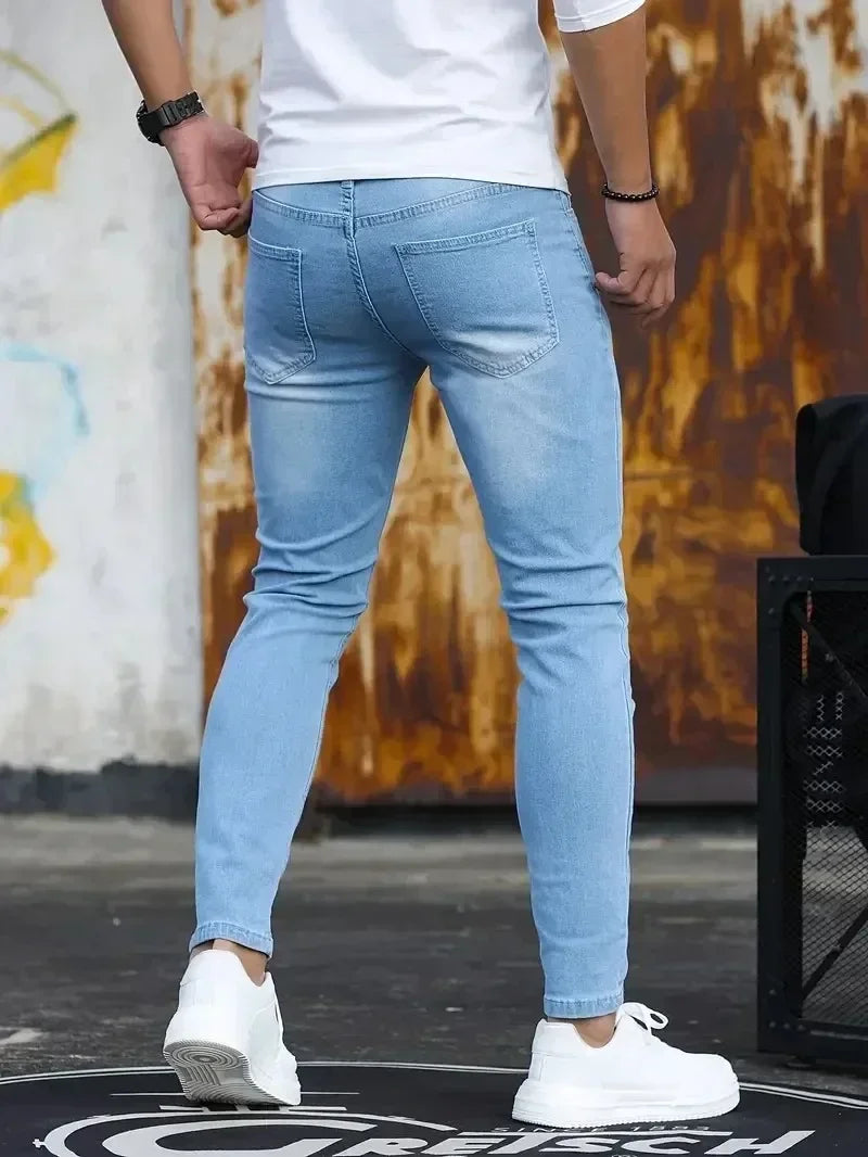 Men's Classic Skinny jeans Slim Fit